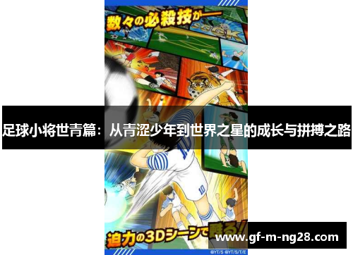 足球小将世青篇：从青涩少年到世界之星的成长与拼搏之路